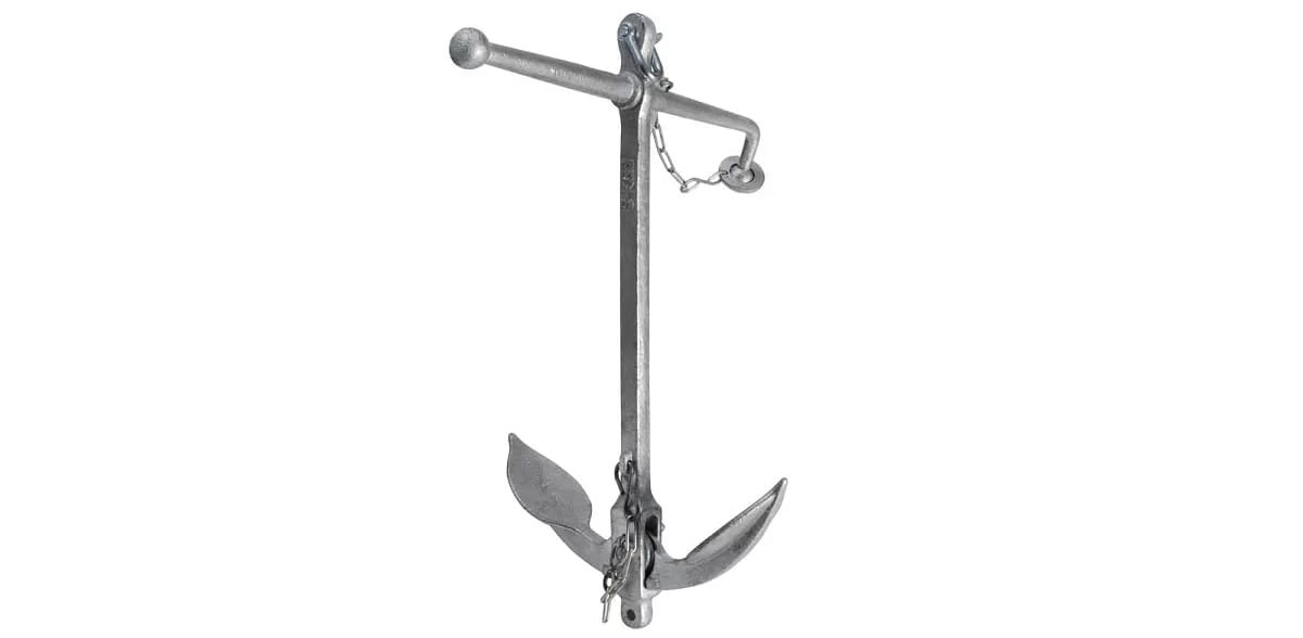 Ancre à jas pliable Osculati